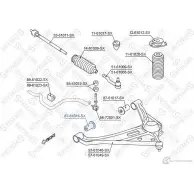Сайлентблок STELLOX 87-61016-SX X9 SXR 4057276434363 3631067 - Изображение 2
