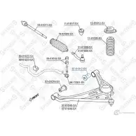 Сайлентблок STELLOX 3631068 4057276434370 QBO RJM 87-61017-SX - Изображение 2