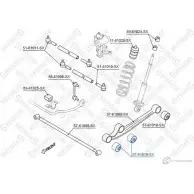 Сайлентблок STELLOX 4057276434387 0ZG1 IQR 87-61018-SX 1011840152 - Изображение 2