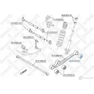 Сайлентблок STELLOX 87-61019-SX 1011840020 1TIP 4RK 4057276434394 - Изображение 2