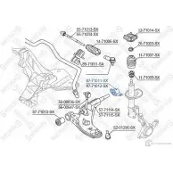 Сайлентблок STELLOX LBKH8 H5 4057276434530 87-71011-SX 3631079 - Изображение 2