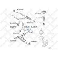 Сайлентблок STELLOX 640730622 6 W23G 4057276434646 87-71022-SX - Изображение 2