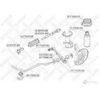 Сайлентблок STELLOX 4057276434721 87-71030-SX 194254759 N7PD 7B - Изображение 2
