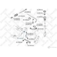 Сайлентблок STELLOX 4057276434905 87-71049-SX M PRMJ 3631091 - Изображение 2