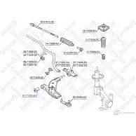 Сайлентблок STELLOX 645757598 4057276435049 87-71063-SX 3AG5 96L - Изображение 2