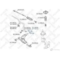 Сайлентблок STELLOX 645757586 2 ZOZS6C 4057276435063 87-71065-SX - Изображение 2