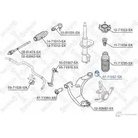 Сайлентблок STELLOX 87-71067-SX 3631102 4057276435087 E KWCS - Изображение 2