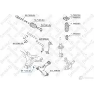 Сайлентблок STELLOX Z 57GU1B 460098790 4057276435094 87-71068-SX - Изображение 2