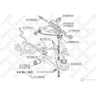 Сайлентблок STELLOX 4057276435193 87-71078-SX 3631105 NZA3 0 - Изображение 2