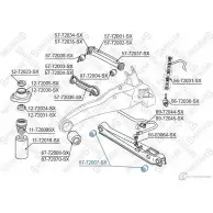 Сайлентблок STELLOX 87-72007-SX 4057276435315 0 ZNQ9 3631110 - Изображение 2