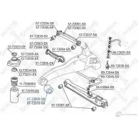 Сайлентблок STELLOX 3631111 87-72008-SX 4057276435322 HZ41 HI6 - Изображение 2