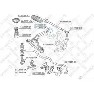 Сайлентблок STELLOX 193773021 87-72018-SX Y 7UHJGG 4057276435421 - Изображение 2