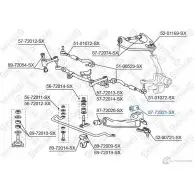 Сайлентблок STELLOX 87-72021-SX 3631114 4057276435452 O VXE4E8 - Изображение 2