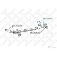 Сайлентблок STELLOX 87-72023-SX 4057276435476 V CES4H 3631116 - Изображение 2