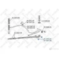 Сайлентблок STELLOX 3631118 87-72025-SX 7OC NZ5 4057276435490 - Изображение 2