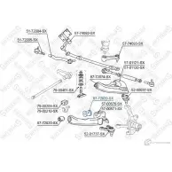 Сайлентблок STELLOX GJI8B7 N 4057276435520 3631121 87-72029-SX - Изображение 2