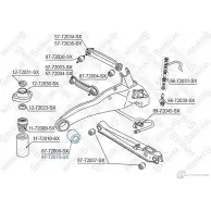 Сайлентблок STELLOX 3631125 4057276435919 YAV 74WI 87-72070-SX - Изображение 2