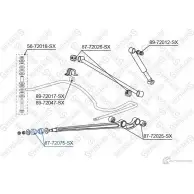 Сайлентблок STELLOX 3631127 87-72075-SX M UN0B 4057276435964 - Изображение 2