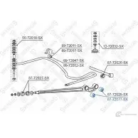 Сайлентблок STELLOX D6H9 IY 4057276435988 3631129 87-72077-SX - Изображение 2