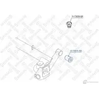 Сайлентблок STELLOX 87-73015-SX 4057276436213 Chevrolet Rezzo W7S4 J6