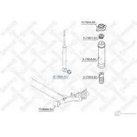 Сайлентблок STELLOX VL8 EUKC 4057276436305 1268474015 87-73025-SX
