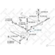 Сайлентблок STELLOX 3 0P99G 3631160 87-74027-SX 4057276436633 - Изображение 2