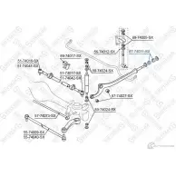 Сайлентблок STELLOX GP RIA 756435646 4057276436671 87-74031-SX - Изображение 2