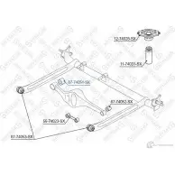 Сайлентблок STELLOX LKK QB3 777865840 87-74051-SX 4057276436862 - Изображение 2