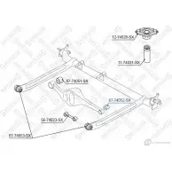 Сайлентблок STELLOX TZM7K I 87-74052-SX 767465278 4057276436879 - Изображение 2