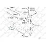 Сайлентблок STELLOX 756432666 B DHSS1 87-74121-SX 4057276437562 - Изображение 2