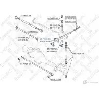 Сайлентблок STELLOX 3631175 4057276437586 JY2 3F 87-74123-SX - Изображение 2