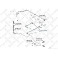Сайлентблок STELLOX 4057276437630 487740694 87-74128-SX B0 Z3L - Изображение 2
