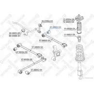 Сайлентблок STELLOX 3631204 4057276438002 87-98003-SX 6LE5R8 A - Изображение 2