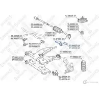 Сайлентблок STELLOX 87-98008-SX 198998599 4057276438040 AI7UW EB - Изображение 2