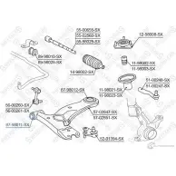 Сайлентблок STELLOX 87-98011-SX 3631210 4057276438071 2IT O8 - Изображение 2