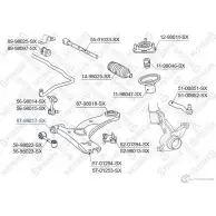 Сайлентблок STELLOX 4057276438132 7XJLT C 1035269836 87-98017-SX - Изображение 2