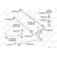 Сайлентблок STELLOX 4057276438170 87-98022-SX 1037538838 SRZ VKIU - Изображение 2