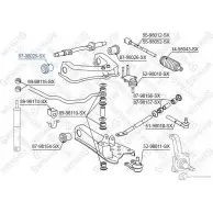 Сайлентблок STELLOX 87-98025-SX 4057276438200 SX0 RR6J 3631216 - Изображение 2