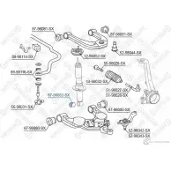 Сайлентблок STELLOX 1037540754 4057276438767 87-98082-SX 0X7Q0 N - Изображение 2