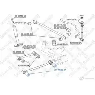 Сайлентблок STELLOX 554878480 NT L9ZI 4057276438774 87-98083-SX - Изображение 2