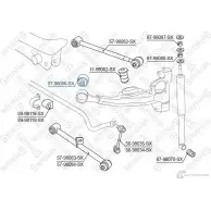Сайлентблок STELLOX LJQC XT 1037542176 4057276438804 87-98086-SX - Изображение 2