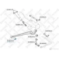 Сайлентблок STELLOX 3631242 87-98123-SX MIT JLQ 4057276439177 - Изображение 2