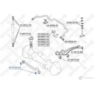 Сайлентблок STELLOX Y3 XWH 4057276439207 3631243 87-98126-SX - Изображение 2