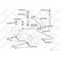 Сайлентблок STELLOX 4057276439221 4X57 QP 87-98128-SX 3631245 - Изображение 2