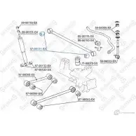 Сайлентблок STELLOX 1037530814 87-98131-SX XQF ZPRP 4057276439252 - Изображение 2