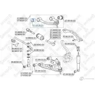 Сайлентблок STELLOX 4057276439306 C L4OV 87-98136-SX 3631252 - Изображение 2