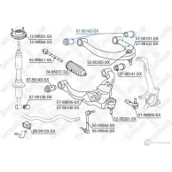 Сайлентблок STELLOX 87-98142-SX WGYD O8 3631255 4057276439368 - Изображение 2