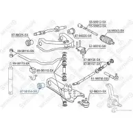 Сайлентблок STELLOX 87-98154-SX 4057276439481 H567I A 3631257 - Изображение 2