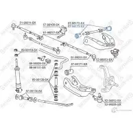 Сайлентблок STELLOX 1367920893 T85C Z 87-98173-SX 4057276439672 - Изображение 2