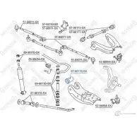 Сайлентблок STELLOX 3631261 2J RBO 87-98176-SX 4057276439702 - Изображение 2